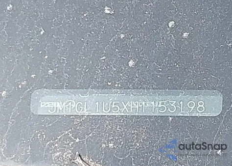 2017 Mazda Mazda6 Sport from USA, damaged, VIN JM1GL1U5XH1153198